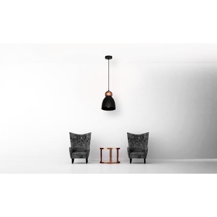 Luster na sajli TAURUS 1xE27/60W/230V