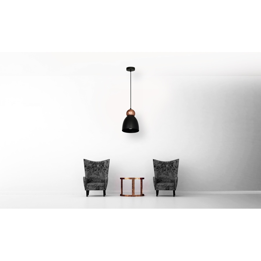 Luster na sajli TAURUS 1xE27/60W/230V