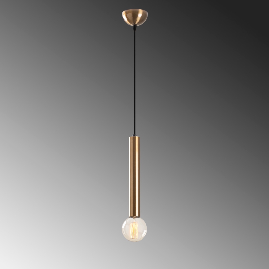 Luster na sajli TEMPO 1xE27/40W/230V zlatna