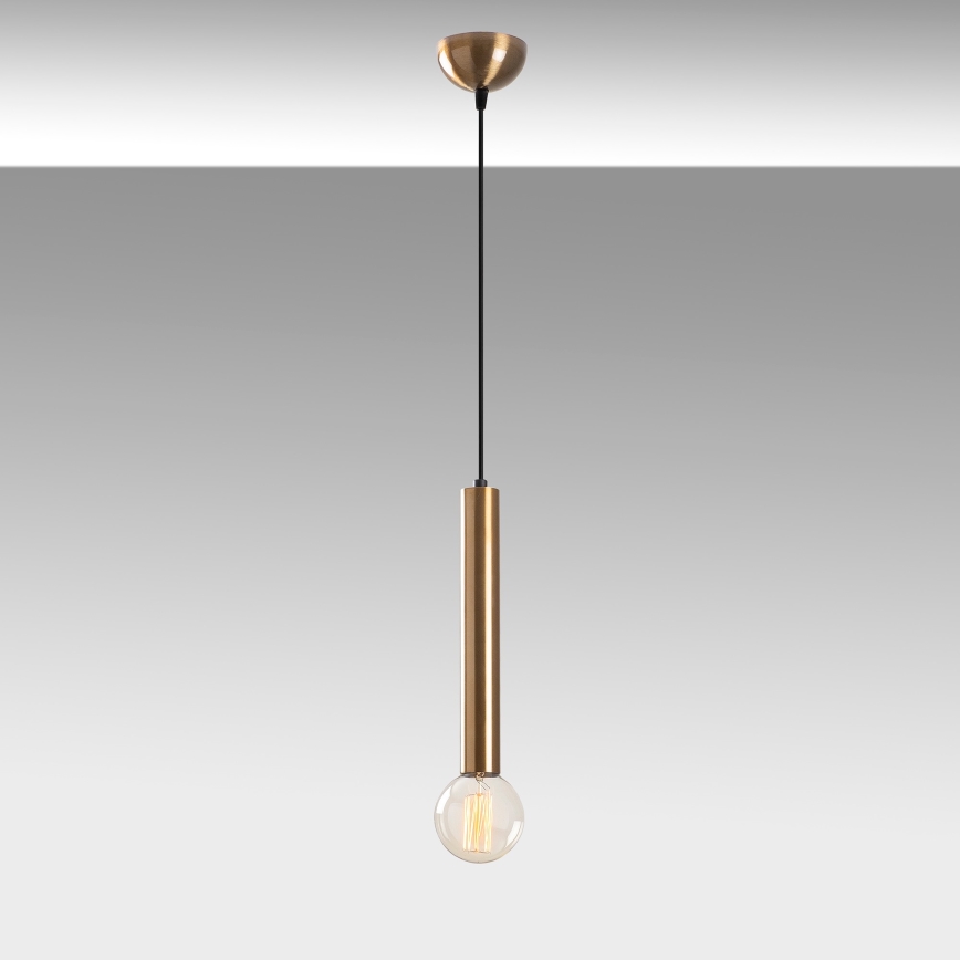 Luster na sajli TEMPO 1xE27/40W/230V zlatna