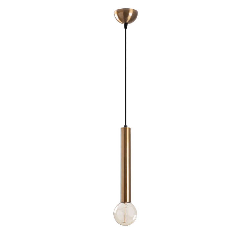 Luster na sajli TEMPO 1xE27/40W/230V zlatna