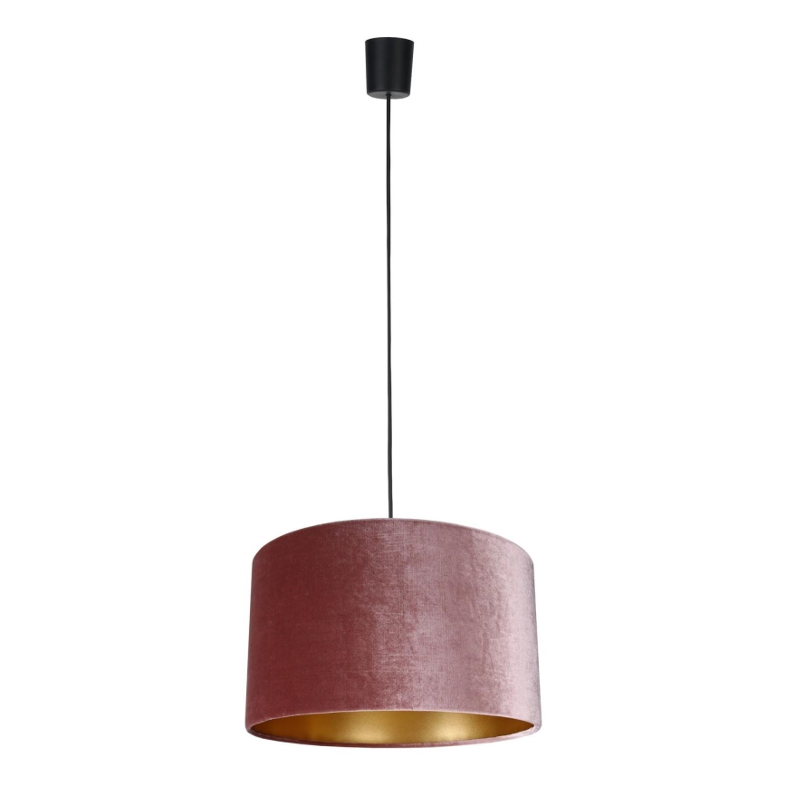 Luster na sajli TERCINO 1xE27/15W/230V pr. 38 cm roze