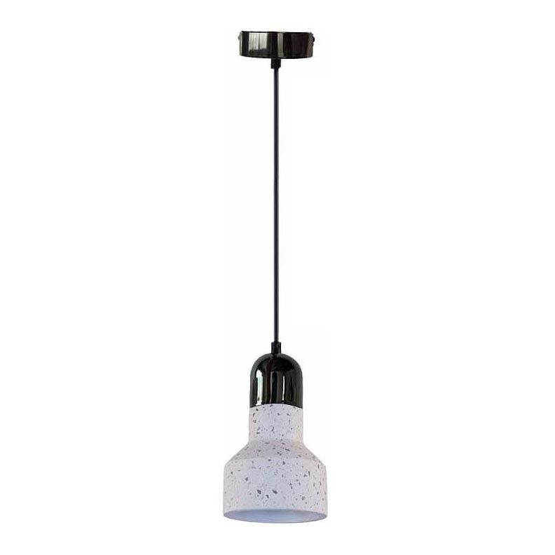 Luster na sajli TERRAZZO 1xE27/60W/230V pr. 12 cm kremasta