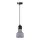 Luster na sajli TERRAZZO 1xE27/60W/230V pr. 12 cm sivo