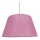 Luster na sajli TIZIANO 1xE27/60W/230V roze