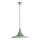 Luster na sajli TOM 1xE27/40W/230V zelene boje