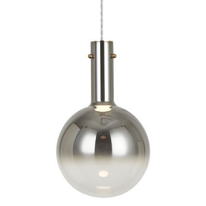 Luster na sajli TORONTO 1xGU10/8W/230V sjajni krom