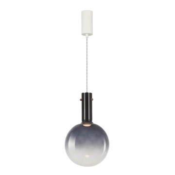 Luster na sajli TORONTO 1xGU10/8W/230V sivo