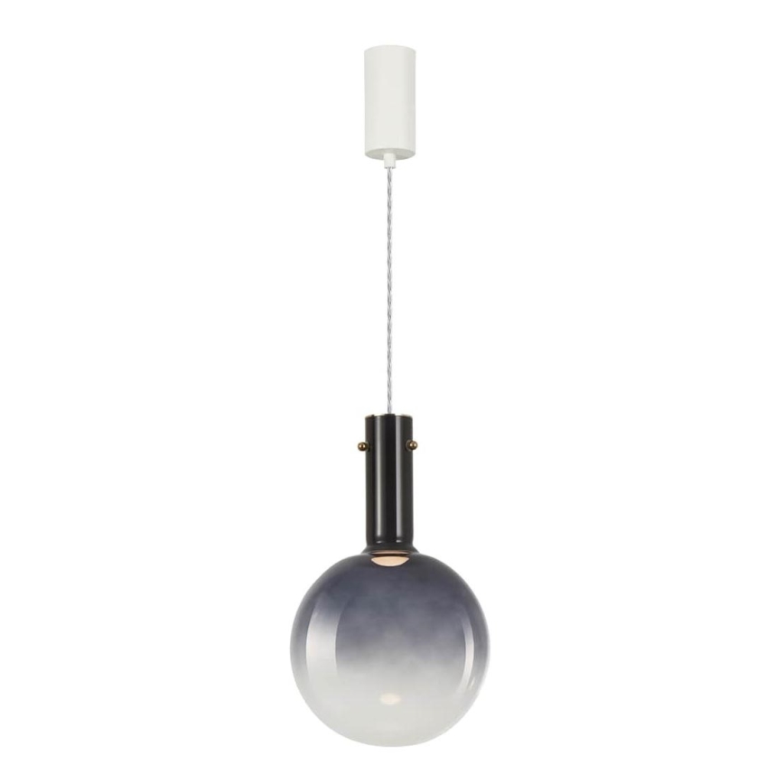 Luster na sajli TORONTO 1xGU10/8W/230V sivo