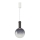 Luster na sajli TORONTO 1xGU10/8W/230V sivo