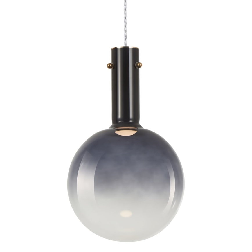 Luster na sajli TORONTO 1xGU10/8W/230V sivo