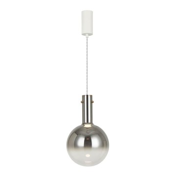 Luster na sajli TORONTO 1xGU10/8W/230V sjajni krom