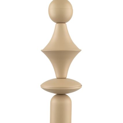 Luster na sajli TOWER 1xE27/15W/230V bež