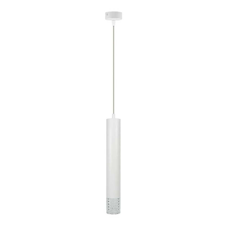 Luster na sajli TUBI 1xGU10/8W/230V bela