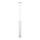Luster na sajli TUBI 1xGU10/8W/230V bela