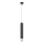 Luster na sajli TUBI 1xGU10/8W/230V crno
