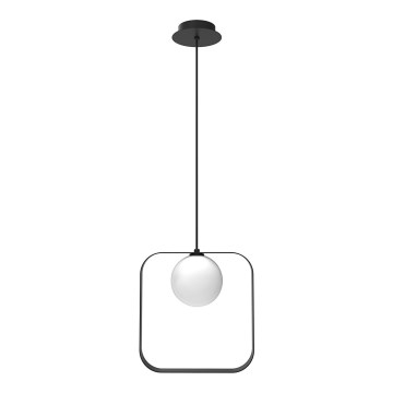 Luster na sajli TULA 1xG9/28W/230V uglast crno