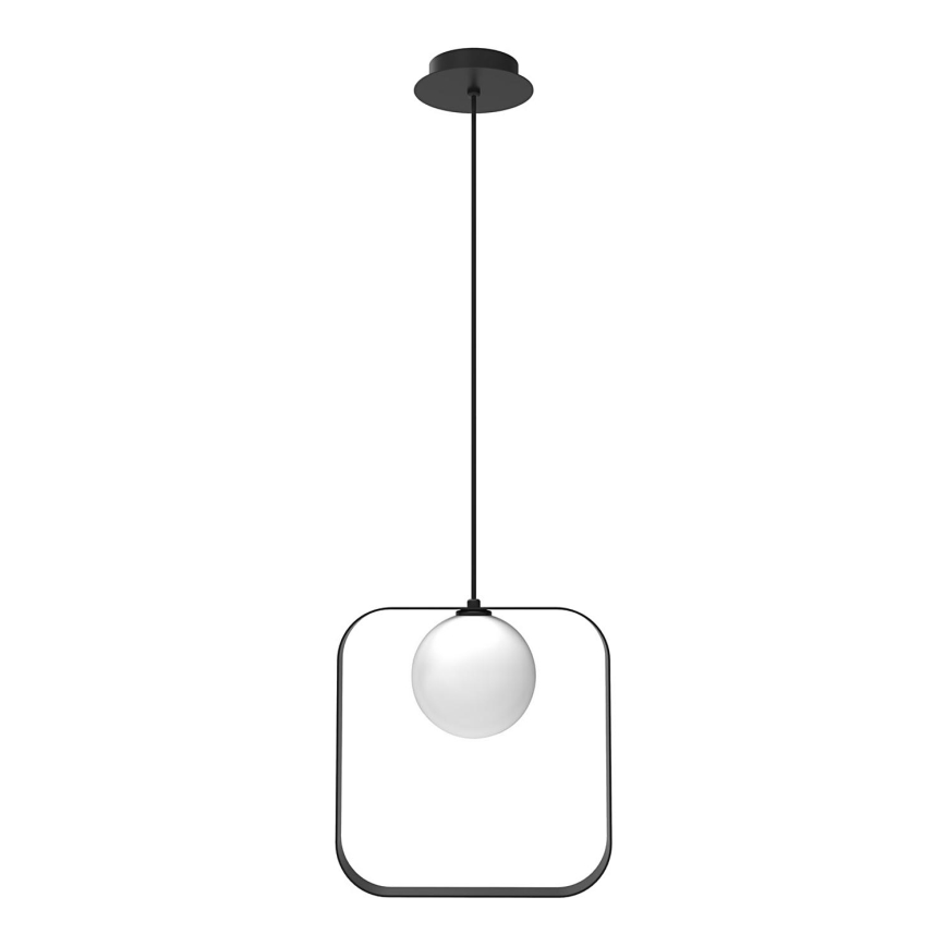 Luster na sajli TULA 1xG9/28W/230V uglast crno