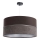Luster na sajli TWIST 1xE27/60W/230V braon/srebrno