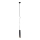 Luster na sajli VALDA 1xGU10/30W/230V 132 cm crno