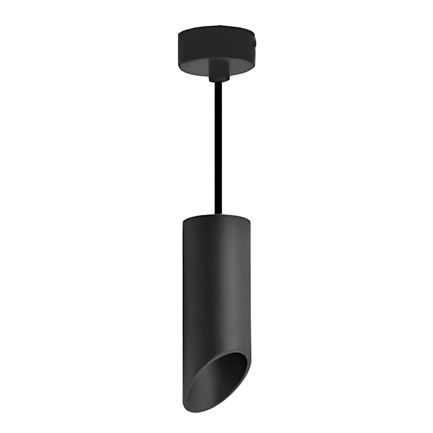 Luster na sajli VALDA 1xGU10/30W/230V crno
