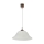 Luster na sajli VERA 1xE27/60W/230V bakrena/bela