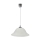Luster na sajli VERA 1xE27/60W/230V sjajni krom/bela