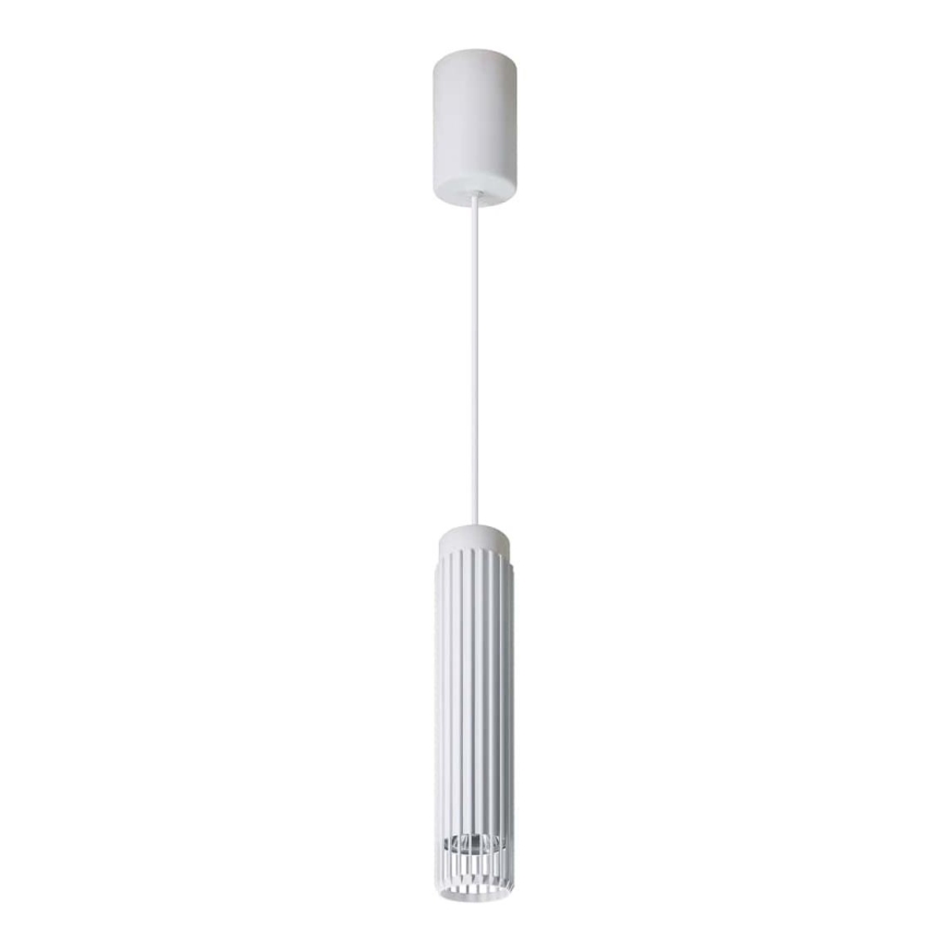 Luster na sajli VERTICAL 1xGU10/8W/230V bela