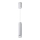 Luster na sajli VERTICAL 1xGU10/8W/230V bela