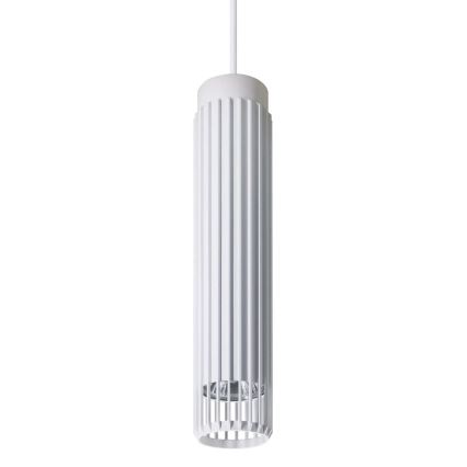 Luster na sajli VERTICAL 1xGU10/8W/230V bela