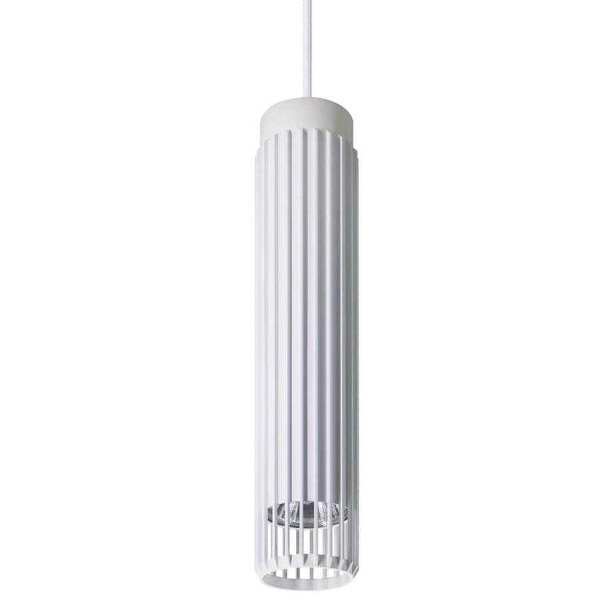 Luster na sajli VERTICAL 1xGU10/8W/230V bela