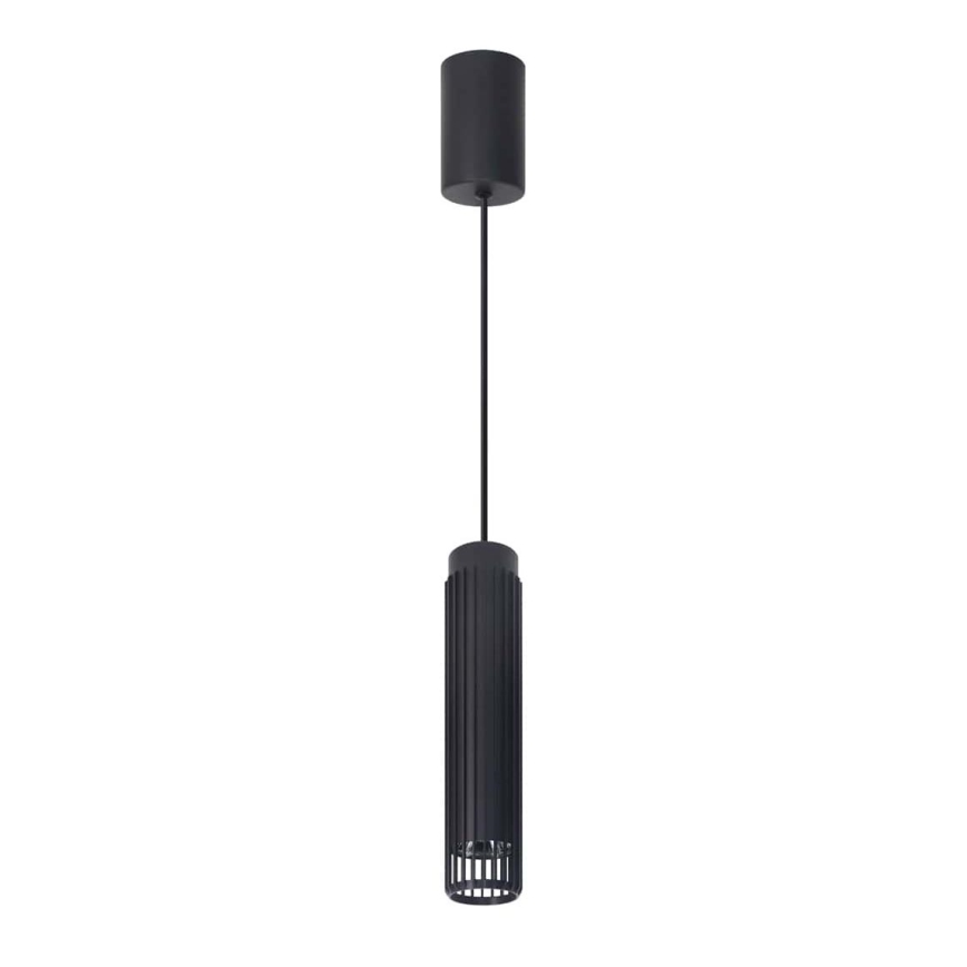 Luster na sajli VERTICAL 1xGU10/8W/230V crno