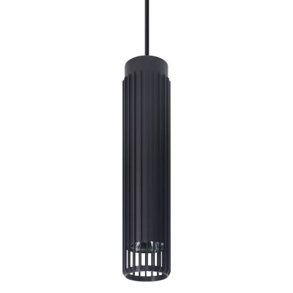 Luster na sajli VERTICAL 1xGU10/8W/230V crno