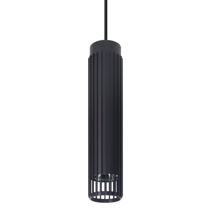 Luster na sajli VERTICAL 1xGU10/8W/230V crno
