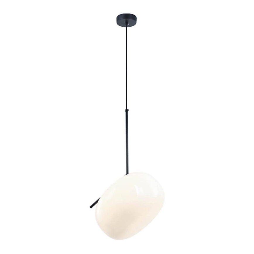 Luster na sajli VESTA 1xE27/7W/230V bela