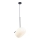 Luster na sajli VESTA 1xE27/7W/230V bela