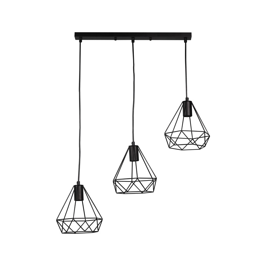 Luster na sajli VIGO 3xE27/20W/230V