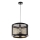 Luster na sajli VITO 1xE27/40W/230V crno