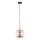 Luster na sajli VOLDA 1xE27/15W/230V mesing