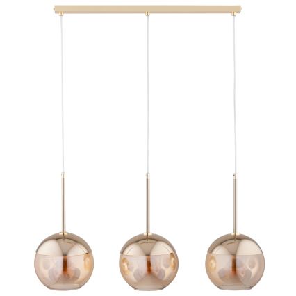 Luster na sajli VOLDA 3xE27/60W/230V mesing