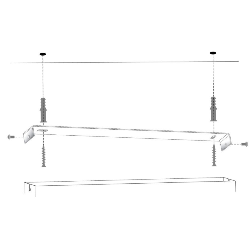 Luster na sajli VOLUTTO 2xE27/60W/230V crno/bakrena