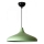 Luster na sajli VULCANO 1xE27/40W/230V zelen