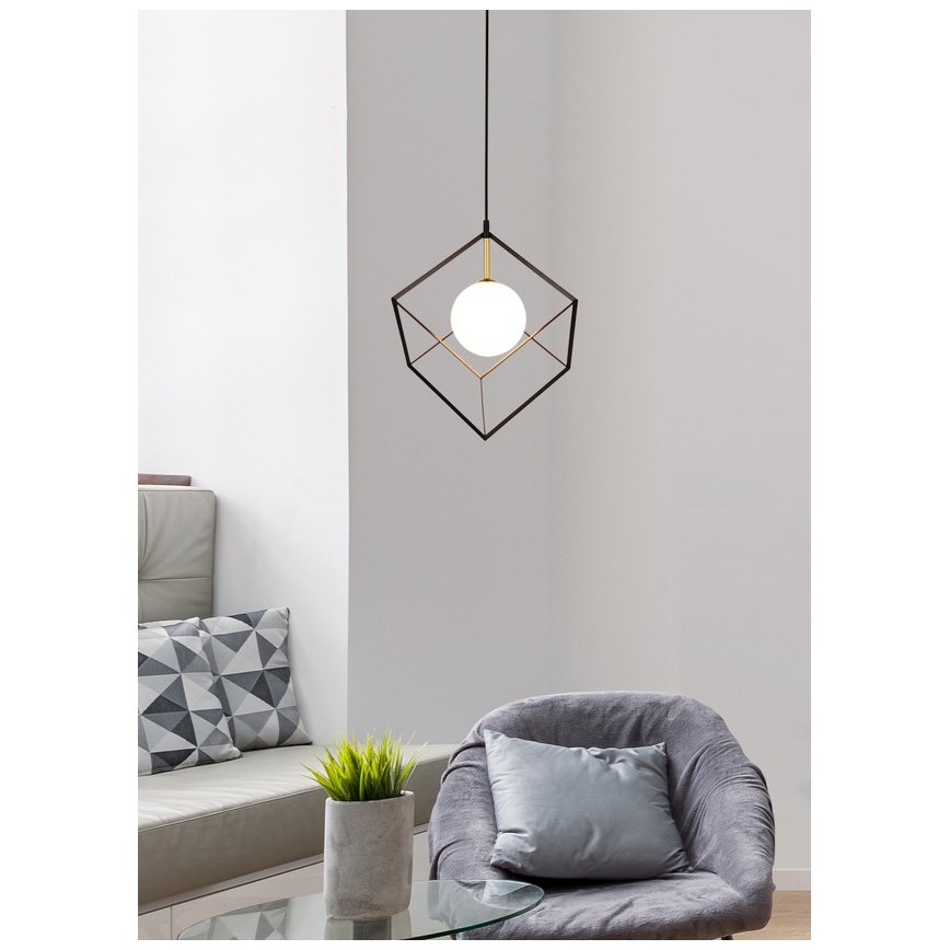 Luster na sajli WEERT 1xG9/28W/230V