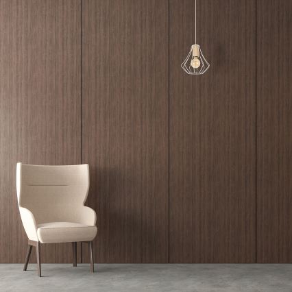 Luster na sajli WILL 1xE27/60W/230V