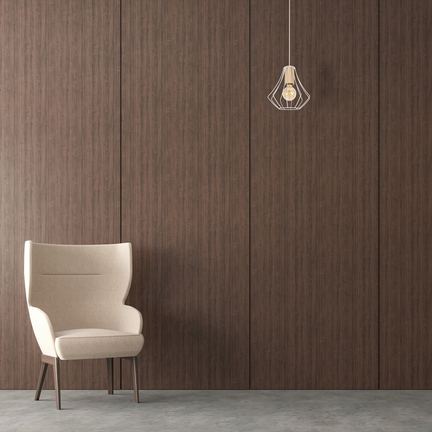 Luster na sajli WILL 1xE27/60W/230V