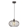 Luster na sajli WIRE 1xE27/15W/230V braon