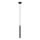 Luster na sajli YORU 1xG9/8W/230V 30 cm crno