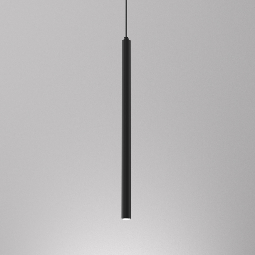 Luster na sajli YORU 1xG9/8W/230V 50 cm crno