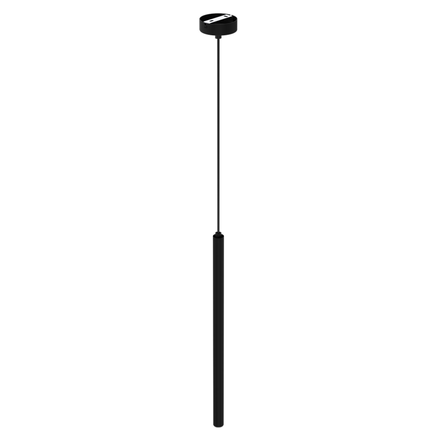 Luster na sajli YORU 1xG9/8W/230V 50 cm crno