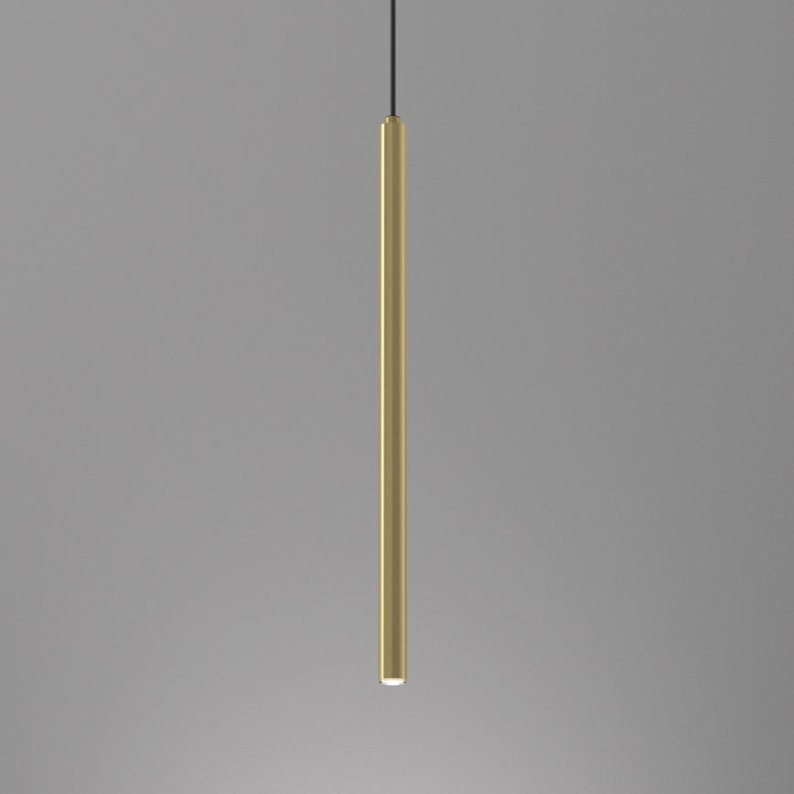 Luster na sajli YORU 1xG9/8W/230V 50 cm mesing
